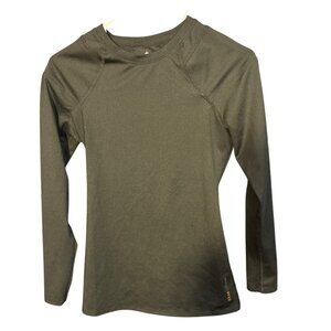Tommie Copper Womens Small Long Sleeve Compression Shirt Copper & Zinc Infused B